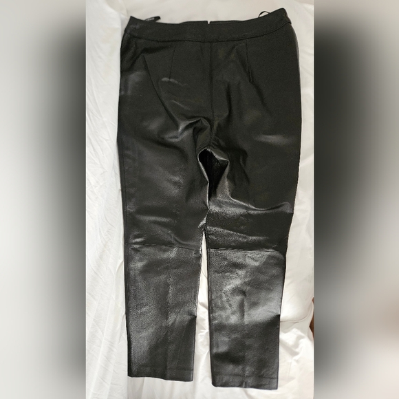 Nygard Real Leather Pants - Picture 2 of 4